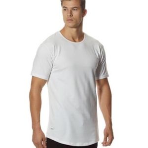 BYLT Basics Drop Cut Tee NWT